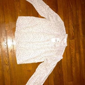 Mango teen line blouse